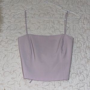 NWT Zara strappy top